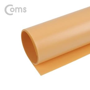 촬영 PVC 양면무광 배경지 45x85cm Orange BS800
