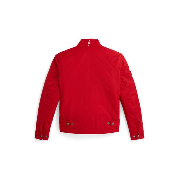 폴로 키즈 남아 8-18세 더블 포니 모크넥 재킷(CWPOOTWY6020407600)