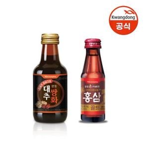 광동 대추쌍화 150ml x 20병+진홍삼골드 100ml x 20병