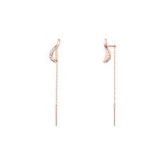 결 14K 드롭 귀걸이 SA25A30P