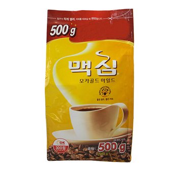  맥심 모카골드마일드 500g