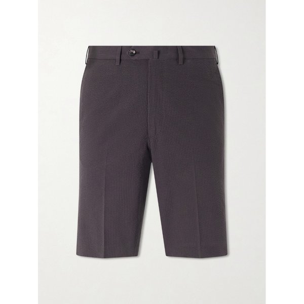 드 페트릴로 스트레이트 레그 코튼 시어서커 쇼츠 46376663163068883