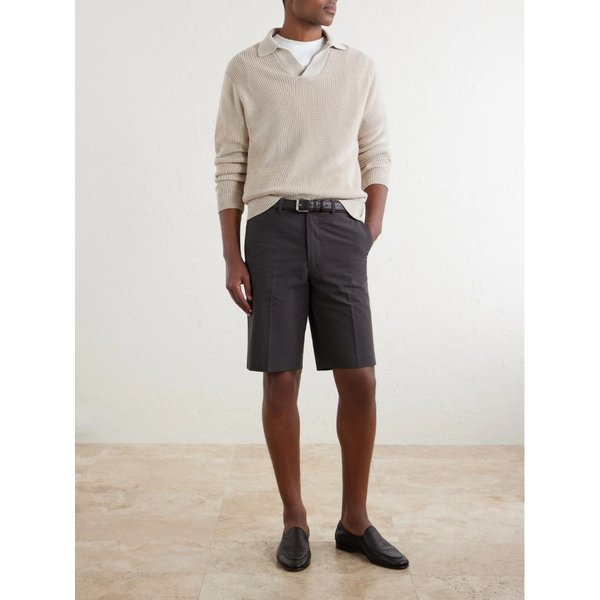 드 페트릴로 스트레이트 레그 코튼 시어서커 쇼츠 46376663163068883