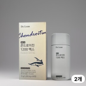 콘드로이친 1200 맥스 1200mg 60정 2개