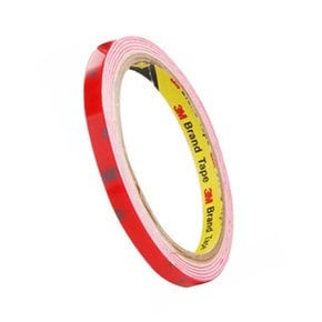 3M 차량용 폼 양면 테이프 얇은 공업용 불투명 8mm 산업용 스펀지 초강력 강력 블랙박스 흰색 접착 아크릴