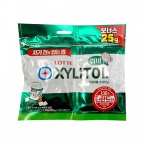 롯데 자일리톨 리필오리지날 6000 /115g /107785