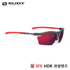 라이돈 리마스터 슬림 그라파이트 / 폴라 3FX HDR™ 멀티레이저 레드 편광렌즈 (SP546298-0001)