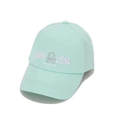 마크앤로나 U GN BLANK LOGO CAP (LR2YP11U)
