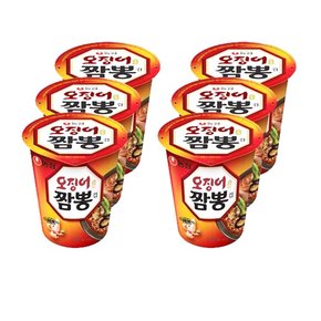 농심 컵라면 오징어짬뽕 67gx18개입