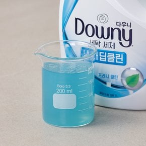 프리미엄 액체형 세탁세제 냄새딥클린 블루 본품 2L