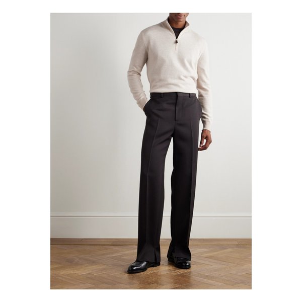 로드스터 캐시미어 하프 집업 스웨터 46376663162903785