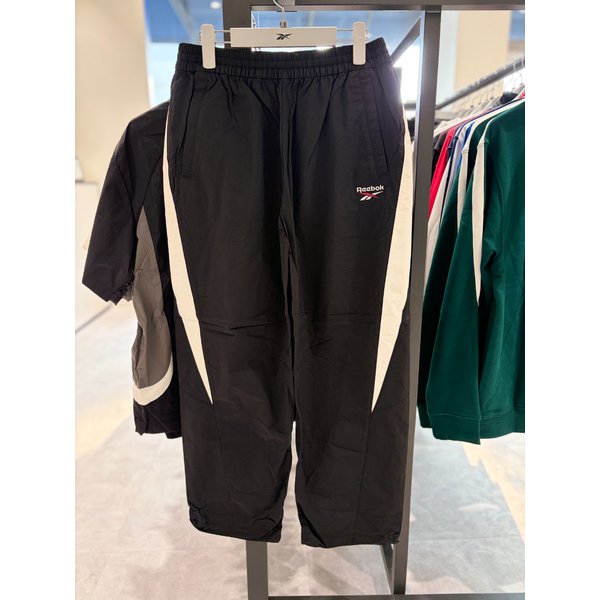 [여주점] REPA5EN21BK  헤리티지 2WAY 웜업 팬츠 남녀공용바지