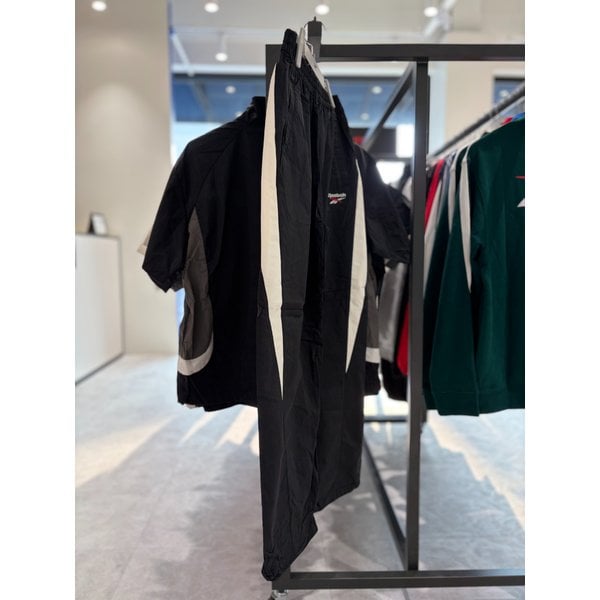 [여주점] REPA5EN21BK  헤리티지 2WAY 웜업 팬츠 남녀공용바지