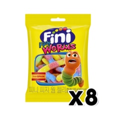 피니 피지웜젤리 수입간식 100g x 8개