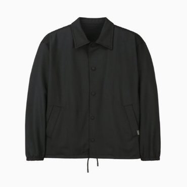 질스튜어트뉴욕 [25SS][TOLEGNO] 블랙 울 블랜드 Comfort 코치 점퍼 (JNJU5A105BK)