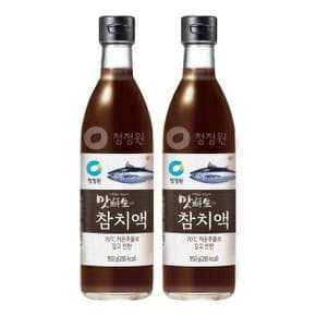 [청정원] 청정원 (1+1) 맛선생 참치액 950g