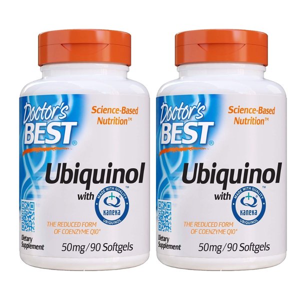 닥터스베스트 유비퀴놀 Ubiquinol 50mg 90정 2개