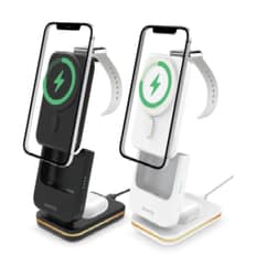  [SMARTEK] 3in1 분리형 보조배터리+무선 충전 거치대