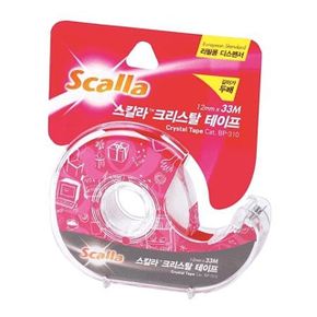 크리테이프 테이프종류 테이프 Scalla 12mm 33M BP-310 X ( 4매입 )