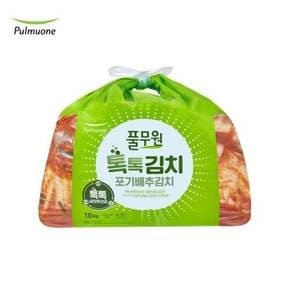 톡톡 씨앗 유산균 포기김치 10kg