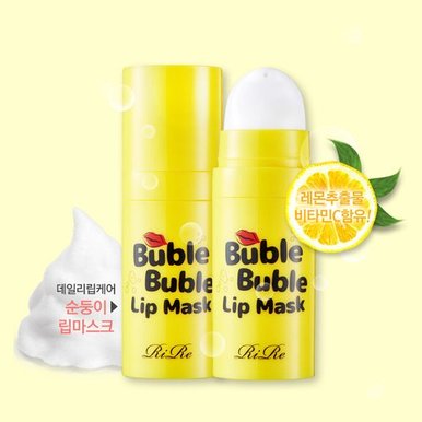 [SET] 리르 버블버블 각질제거 립 마스크 12g+모이스처 틴트립밤 3.5g