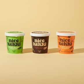 [나이스케키] 쌀로 만든 아이스크림 474ml 3종 골라담기