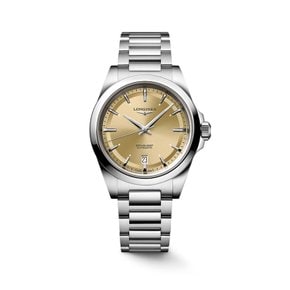 콘퀘스트 샴페인 다이얼 38MM L3.720.4.62.6