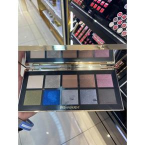 [해외직구] 입생로랑 꾸뛰르 10컬러 클러치 아이 팔렛트 YSL Couture Colour Cluch 10-color eye palette RJU21E TUXEDO