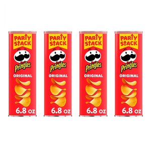 [해외직구]프링글스 오리지널 메가스택 감자칩 194g 4팩/ Pringles Original Mega Stack Potato Chips 6.8oz