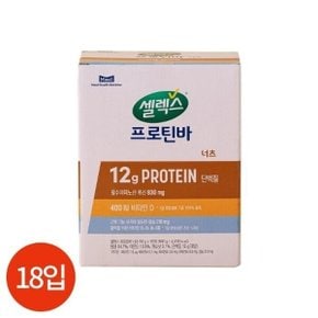 프로틴바 너츠 50g x 18입