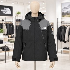 NJ2HS53J 라인엑스 자켓 블랙 6991651