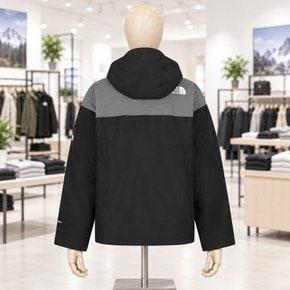 NJ2HS53J 라인엑스 자켓 블랙 6991651