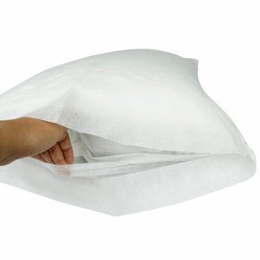 다오코리아 일회용 베개 커버 20매 고급용 부직포 위생 1회용 배게커버