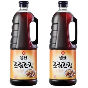 조림간장 1.7L x 2병