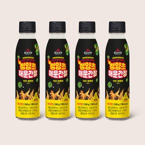 [몽고식품] 약간 매운간장 330g x 4개