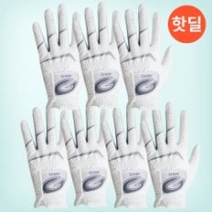 지맥스 6+1 천연양피 반양피 반피 연습용 왼손 양손 좌타 추천 골프장갑 7장