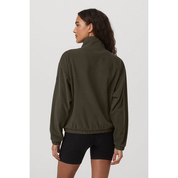 [여성] 아스펜 하프 집업 (올리브) VR25310006000