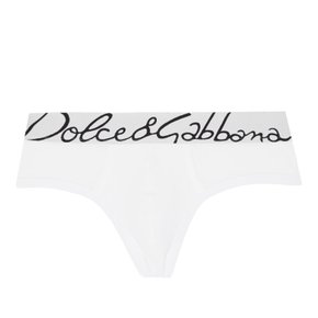 Dolce & Gabbana 화이트 브란도 브리프 M3F32JONP20 BIANCO OTTICO