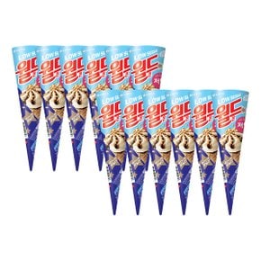 저당 월드콘 바닐라 160ml X12개