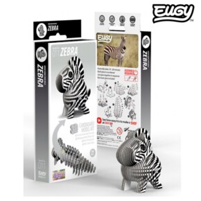 유기(Eugy) 3D 입체퍼즐 Zebra 얼룩말 011