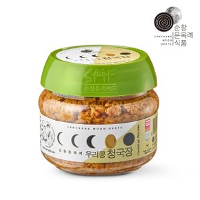 순창문옥례 명인 우리콩 청국장 450g PET용기