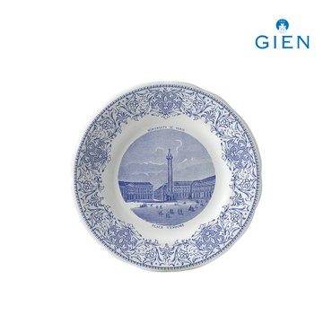 지앙 테마파리 디저트 접시 방돔 광장 1p (19.8cm)