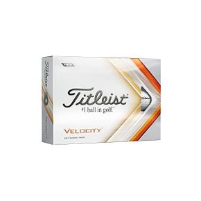 독일 타이틀리스트 골프공 TITLEIST Velocity High End Golfballe 남녀공용 Erwachsene 1389134