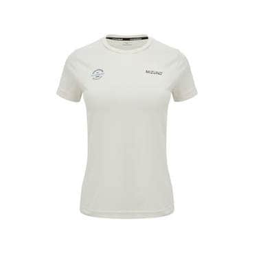 미즈노 여성용 냉감소재의 흡한속건 우수한 기능성반팔 RUNNING SHORT SLEEVE_32YA4300 2컬러택1