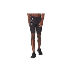 2XU 런대쉬 컴프레션 쇼트 타이즈 MA6108B BLK SRF XS