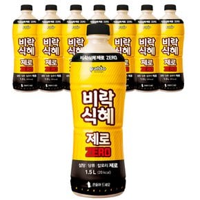 팔도 비락식혜 제로 1.5L X 8페트