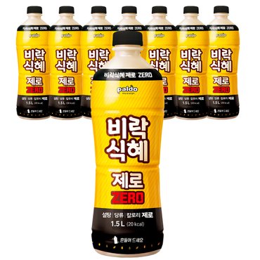 색다른 즐거움 팔도 팔도 비락식혜 제로 1.5L X 8페트