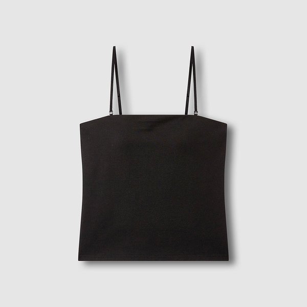 여 코튼 모달 튜브 브라캐미솔 J426201007099