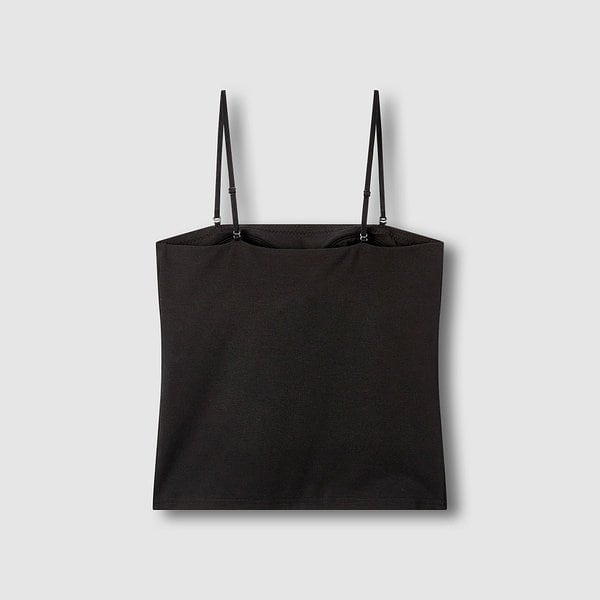 여 코튼 모달 튜브 브라캐미솔 J426201007099