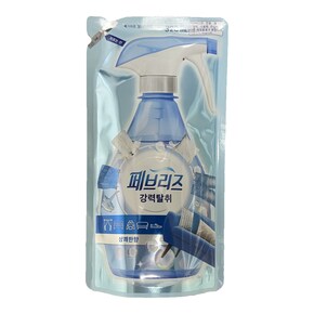 섬유탈취제 강력탈취 상쾌한향 리필 320ml x 1개